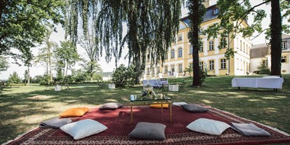 Hochzeit - Art der Location: im Freien - Bayern - Schloss Jägersburg GmbH & Co. KG