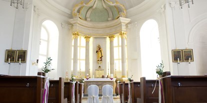Hochzeit - Kirche - Bayern - Schloss Jägersburg GmbH & Co. KG