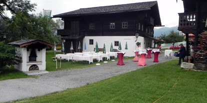 Hochzeit - Umgebung: im Park - Pongau - Seelackenmuseum