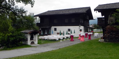 Hochzeit - Umgebung: am Land - Pongau - Seelackenmuseum