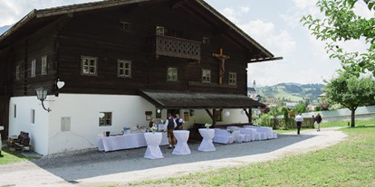 Hochzeit - externes Catering - Scheffau am Tennengebirge - Seelackenmuseum