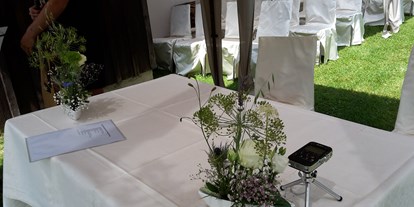 Hochzeit - Geeignet für: Seminare und Meetings - Flachau - Seelackenmuseum