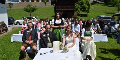 Hochzeit - Hochzeitsessen: À la carte - Filzmoos (Filzmoos) - Seelackenmuseum