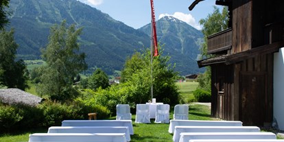Hochzeit - Art der Location: Eventlocation - Flachau - Seelackenmuseum