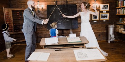 Hochzeit - Hochzeitsessen: mehrgängiges Hochzeitsmenü - Pongau - Seelackenmuseum