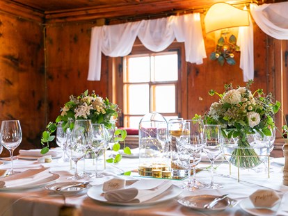 Hochzeit - Art der Location: Restaurant - Vorarlberg - Die Stuben als Traumlocation für jede Gästeanzahl - Hotel Goldener Berg & Alter Goldener Berg