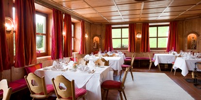 Hochzeit - Art der Location: Alm - Alpenregion Bludenz - Das Johannesstübli - haubenprämierte Kulinarik - Hotel Goldener Berg & Alter Goldener Berg