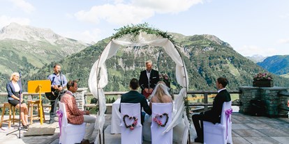 Hochzeit - Art der Location: Alm - Alpenregion Bludenz - Hotel Goldener Berg & Alter Goldener Berg