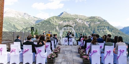 Hochzeit - Art der Location: Alm - Alpenregion Bludenz - Hotel Goldener Berg & Alter Goldener Berg