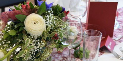Hochzeit - Geeignet für: Firmenweihnachtsfeier - Steiermark - Zauberhaftes Gedeck - Naturhotel Schloss Kassegg