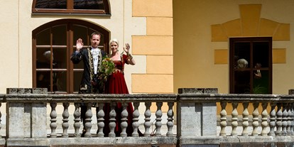 Hochzeit - Art der Location: im Freien - Steiermark - Traumhafte Kulisse für Ihre Hochzeitsfotos - Naturhotel Schloss Kassegg