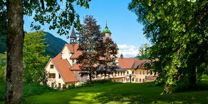 Hochzeit - Art der Location: Hotel - Österreich - Wunderschöner Schlosspark - Naturhotel Schloss Kassegg