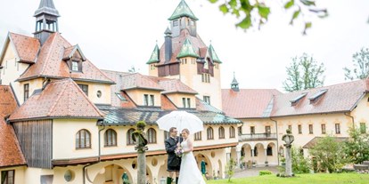Hochzeit - Festzelt - Das romantische Schloss Kassegg für Ihre Hochzeit - Naturhotel Schloss Kassegg