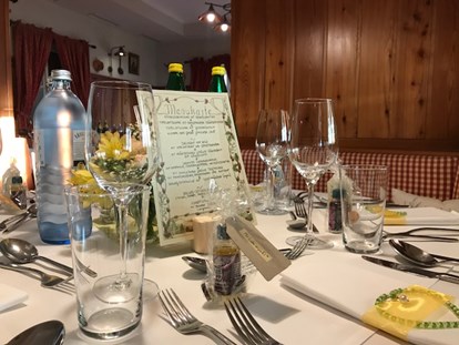 Hochzeit - Hochzeitsessen: Catering - Der Dekoration sind nahezu keine Grenzen gesetzt - Panoramagasthof DaxLueg