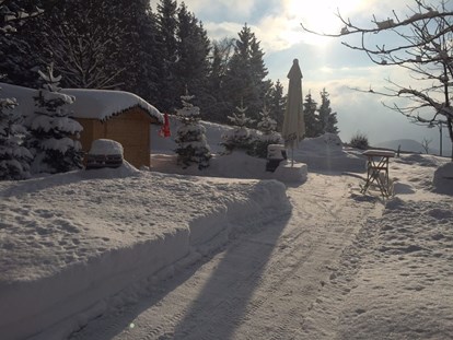 Hochzeit - Personenanzahl - Göming - Idyllischer Winterwald ist von Ende November bis Ende März geöffnet - Panoramagasthof DaxLueg