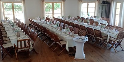 Hochzeit - Art der Location: privates Anwesen - Region Schwaben - Lana Salta Events