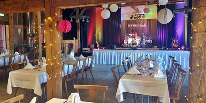 Hochzeit - Geeignet für: Gala, Tanzabend und Bälle - Baden-Württemberg - Kultur-Stadl Wörleschwang 