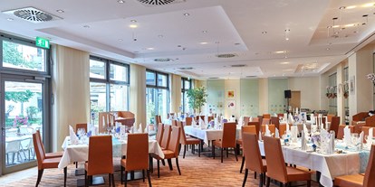 Hochzeit - Hochzeitsessen: 5-Gänge Hochzeitsmenü - Hartenstein (Zwickau) - Restaurant Orangerie - First Inn Zwickau