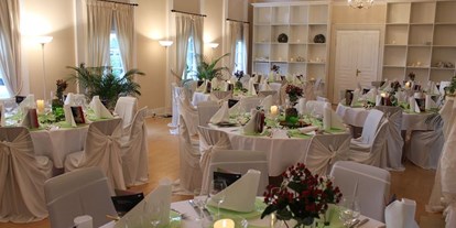 Hochzeit - externes Catering - Dormagen - Wasserburg Haus Graven