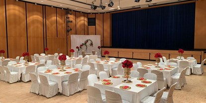 Hochzeit - Hochzeitsessen: mehrgängiges Hochzeitsmenü - Oberbayern - Theatersaal - Eventsaal Dachau