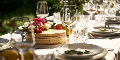 Hochzeit - Hochzeitsessen: mehrgängiges Hochzeitsmenü - Egling - LEO MIO Eventlocation
