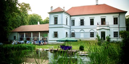 Hochzeit - Art der Location: Schloss - Burgenland - Schloss Nikitsch  - Schloss Nikitsch