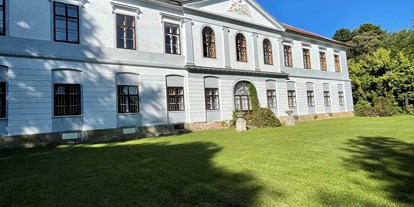 Hochzeit - Art der Location: Schloss - Marz - Schloss Nikitsch Parkseitig - Schloss Nikitsch