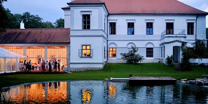 Hochzeit - Festzelt - Österreich - Schloss Nikitsch