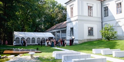 Hochzeit - Hochzeitsessen: 3-Gänge Hochzeitsmenü - Lackendorf - Schloss Nikitsch