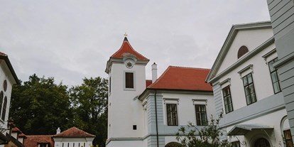 Hochzeit - Umgebung: im Park - Győr-Moson-Sopron - Schloss Nikitsch