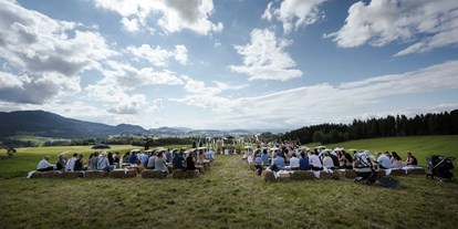 Hochzeit - Trauung im Freien - Schweiz - Guglerahof