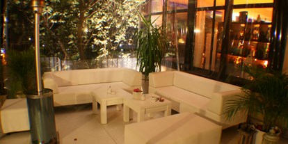 Hochzeit - Art der Location: Wintergarten - Deutschland - Lounge und Terrasse  - ViCulinaris im Kolbergarten