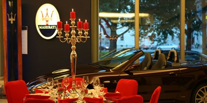 Hochzeit - Parkplatz: kostenlos - Egling - Catering Maserati - ViCulinaris im Kolbergarten