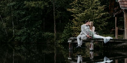 Hochzeit - Art der Location: im Freien - Österreich - Idyllische Teichanlage - Jöbstl Stammhaus 