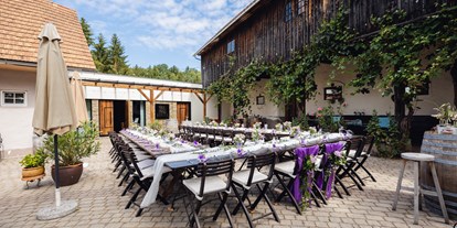 Hochzeit - Art der Location: im Freien - Jöbstl Stammhaus 