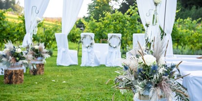 Hochzeit - Garten - Weinlabyrinth - Jöbstl Stammhaus 
