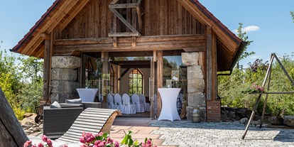 Hochzeit - Umgebung: am See - Bayern - Brückenbaron