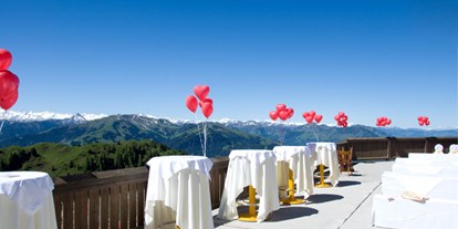 Hochzeit - Parkplatz: kostenlos - Weissach (Kufstein) - Alpenhaus am Kitzbüheler Horn