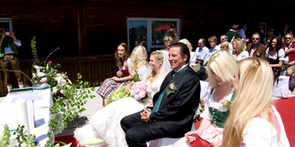 Hochzeit - Wickeltisch - Tiroler Unterland - Alpenhaus am Kitzbüheler Horn