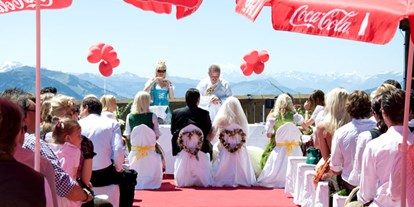 Hochzeit - interne Bewirtung - Scheffau am Wilden Kaiser - Alpenhaus am Kitzbüheler Horn