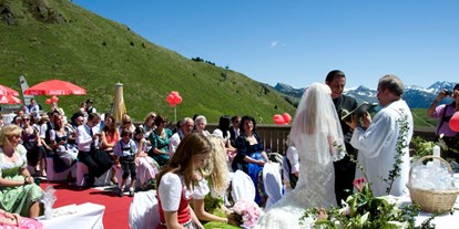 Hochzeit - Umgebung: in den Bergen - Weissach (Kufstein) - Alpenhaus am Kitzbüheler Horn