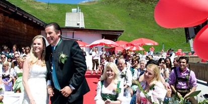 Hochzeit - Parkplatz: Busparkplatz - Tirol - Alpenhaus am Kitzbüheler Horn