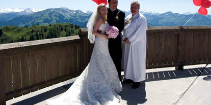 Hochzeit - Wickeltisch - Tiroler Unterland - Alpenhaus am Kitzbüheler Horn