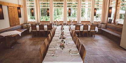 Hochzeit - Aigen im Ennstal - Genuss Gasthaus Kohlröserlhütte