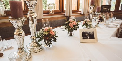 Hochzeit - Hinterstoder - Genuss Gasthaus Kohlröserlhütte