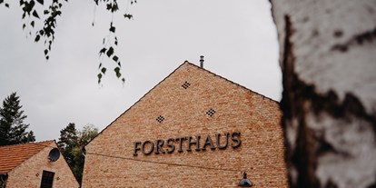 Hochzeit - Brandenburg - Forsthaus am Schloss Sommerswalde