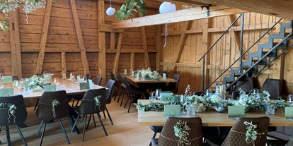 Hochzeit - Umgebung: in den Bergen - Amriswil - Eventschür Hefenhofen