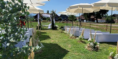 Hochzeit - Garten - Schweiz - Eventschür Hefenhofen
