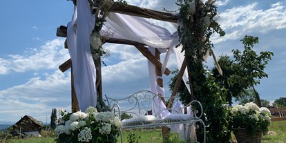 Hochzeit - Geeignet für: Private Feier (Taufe, Erstkommunion,...) - Region Bodensee - Eventschür Hefenhofen