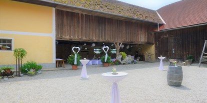 Hochzeit - Art der Location: Bauernhof/Landhaus - Vöcklabruck - Buchberger Güt'l
